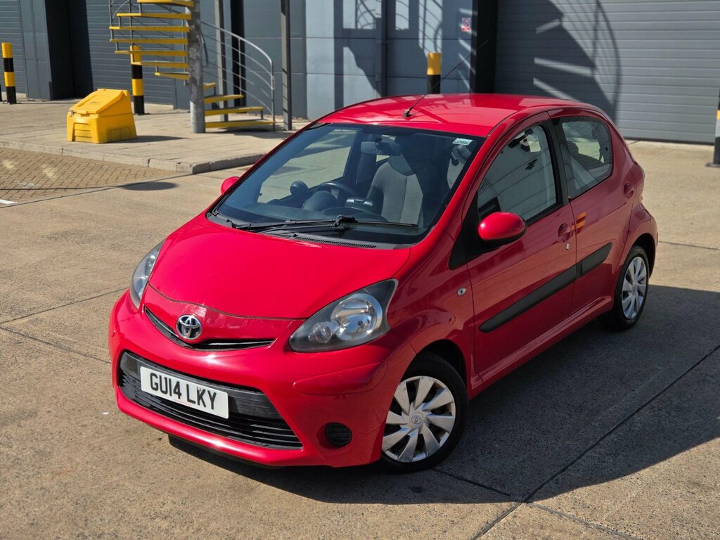 Toyota Aygo 1.0 Vvt-i Move Multimode Euro 5 Red #6