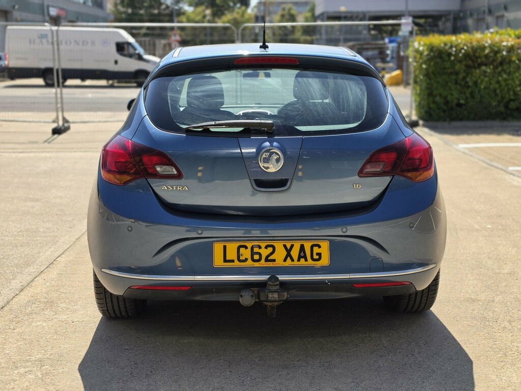 Vauxhall Astra 1.7 Cdti Ecoflex Es Sports Tourer Euro 5 Ss White #15