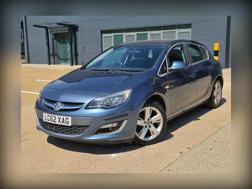 Vauxhall Astra 1.6 16V Sri Euro 5 Blue #6