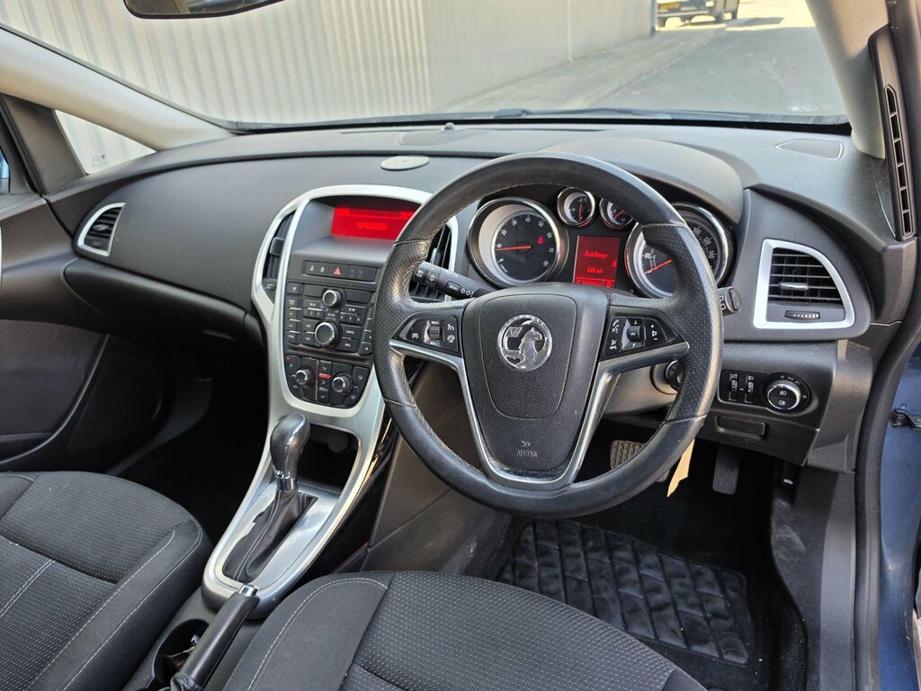 Vauxhall Astra 1.7 Cdti Ecoflex Es Sports Tourer Euro 5 Ss White #35