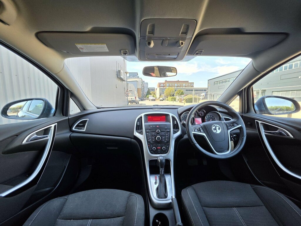 Vauxhall Astra 1.7 Cdti Ecoflex Es Sports Tourer Euro 5 Ss White #19