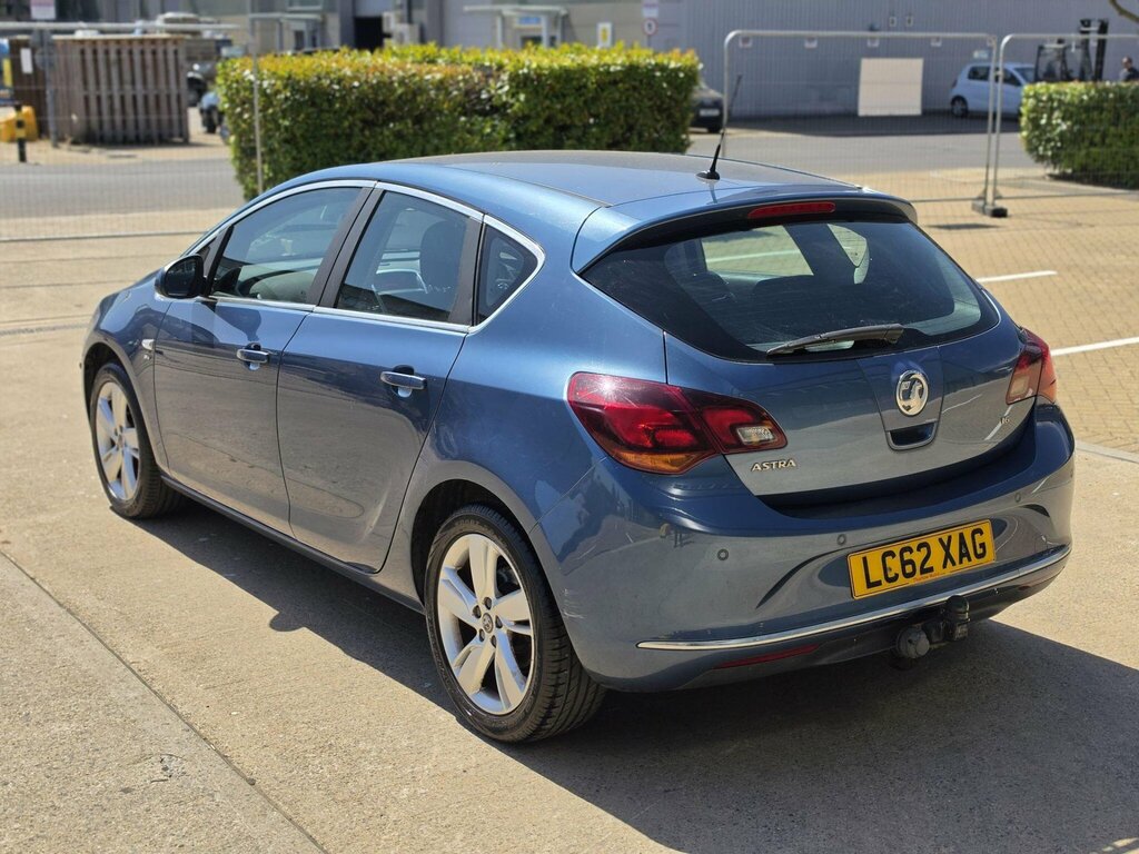 Vauxhall Astra 1.6 16V Sri Euro 5 Blue #4