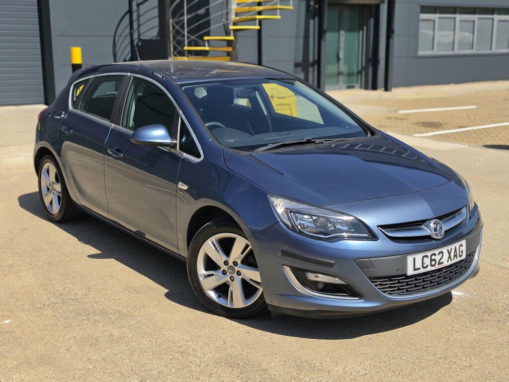 Vauxhall Astra 1.6 16V Sri Euro 5 Blue