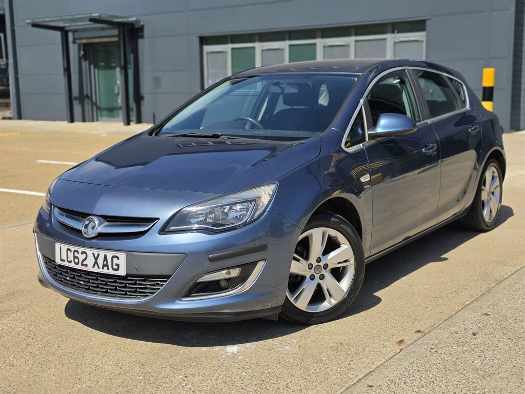 Vauxhall Astra 1.6 16V Sri Euro 5 Blue #2