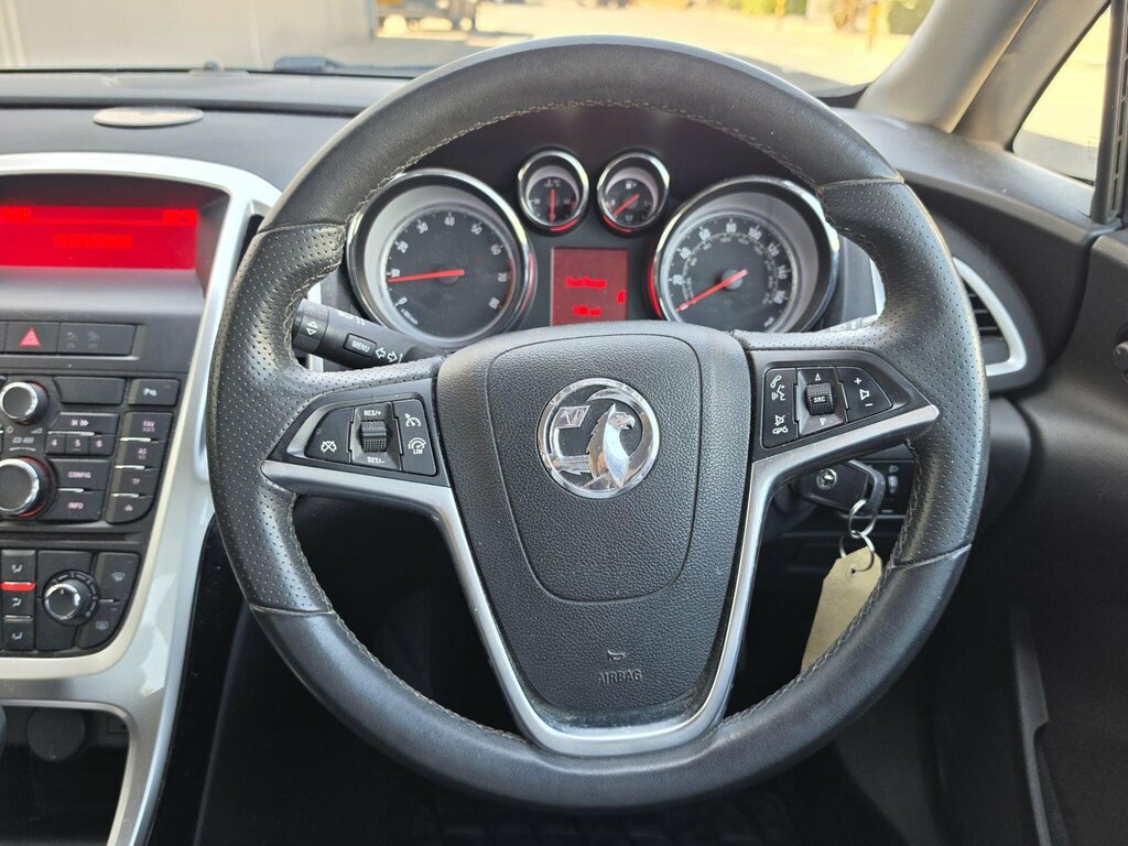 Vauxhall Astra 1.7 Cdti Ecoflex Es Sports Tourer Euro 5 Ss White #27