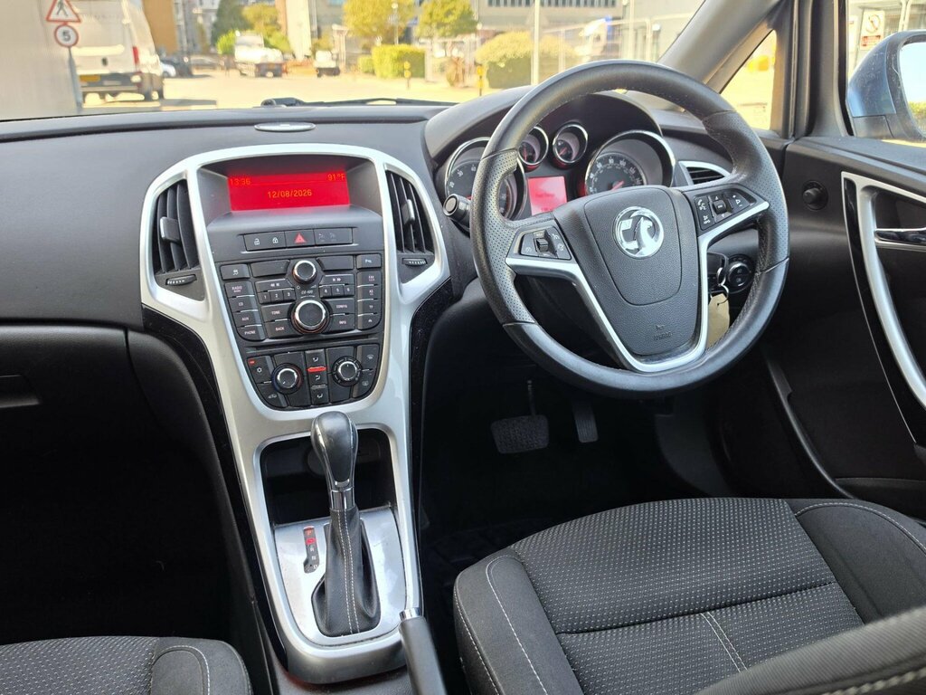Vauxhall Astra 1.7 Cdti Ecoflex Es Sports Tourer Euro 5 Ss White #40
