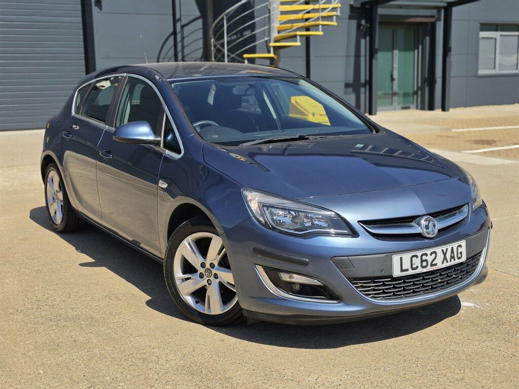 Vauxhall Astra 1.6 16V Sri Euro 5 Blue #5