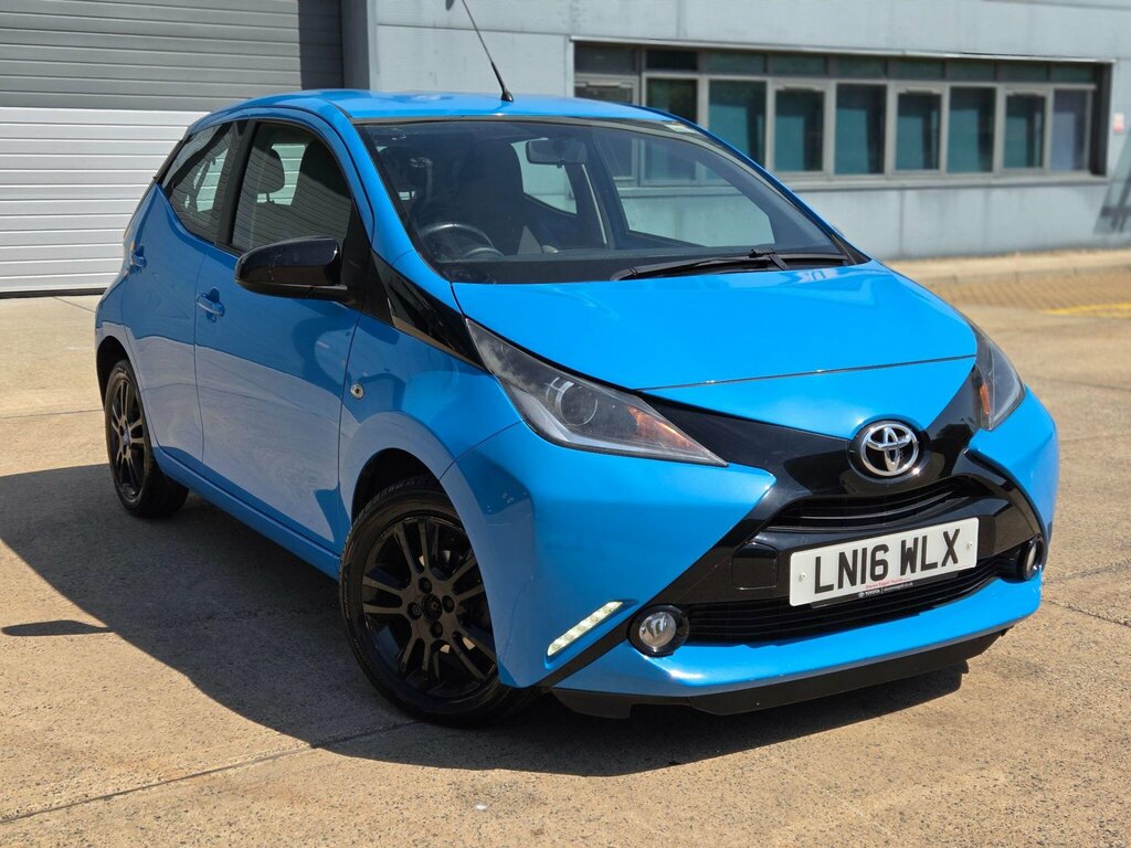 Toyota Aygo 1.0 Vvt-i X-cite X-shift Euro 6 Blue #5