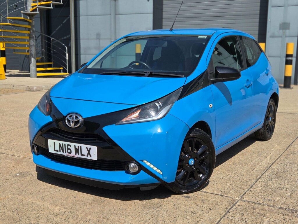 Toyota Aygo 1.0 Vvt-i X-cite X-shift Euro 6 Blue #6
