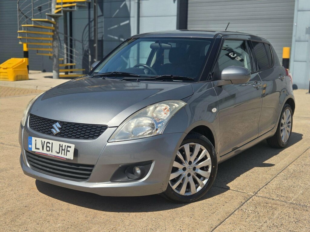 Suzuki Swift 1.2 Sz4 Euro 5 Grey #2