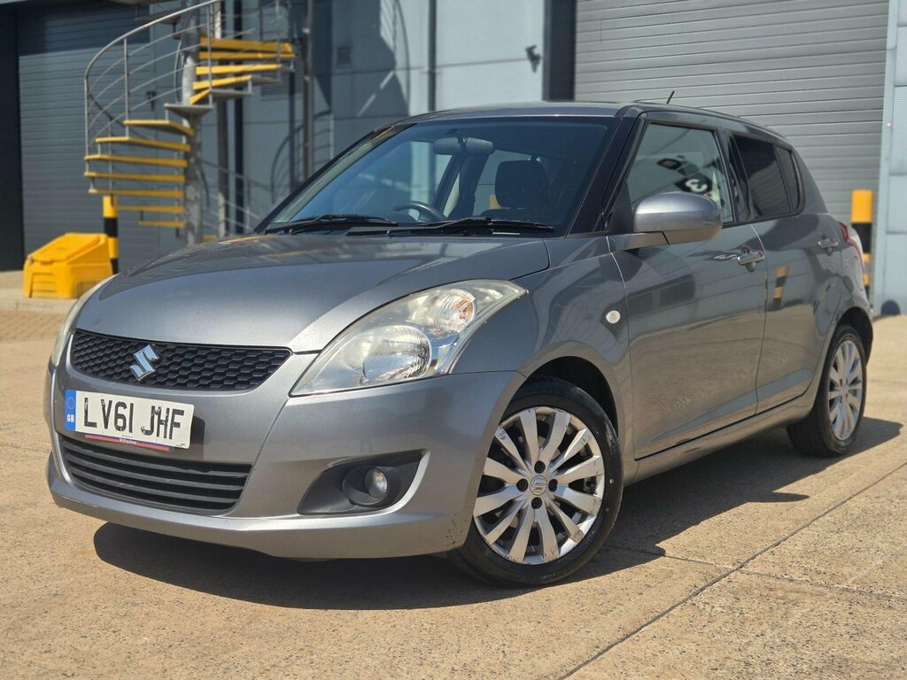 Suzuki Swift 1.2 Sz4 Euro 5 Grey #6