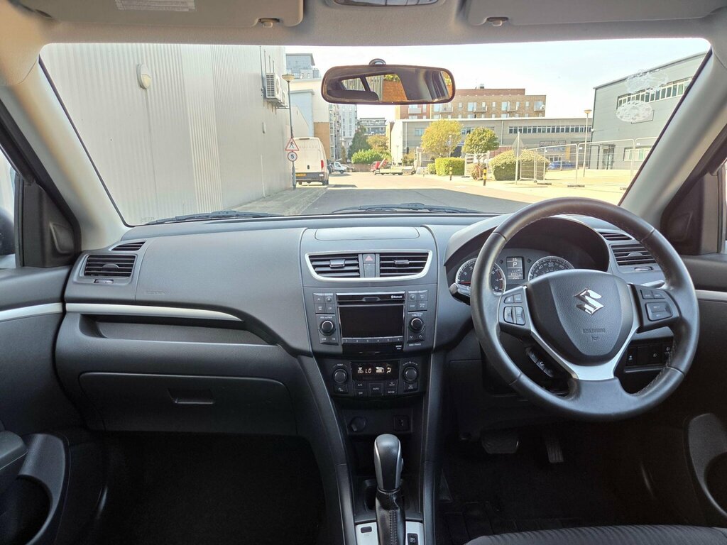 Suzuki Swift 1.2 Sz4 Euro 5 Grey #3