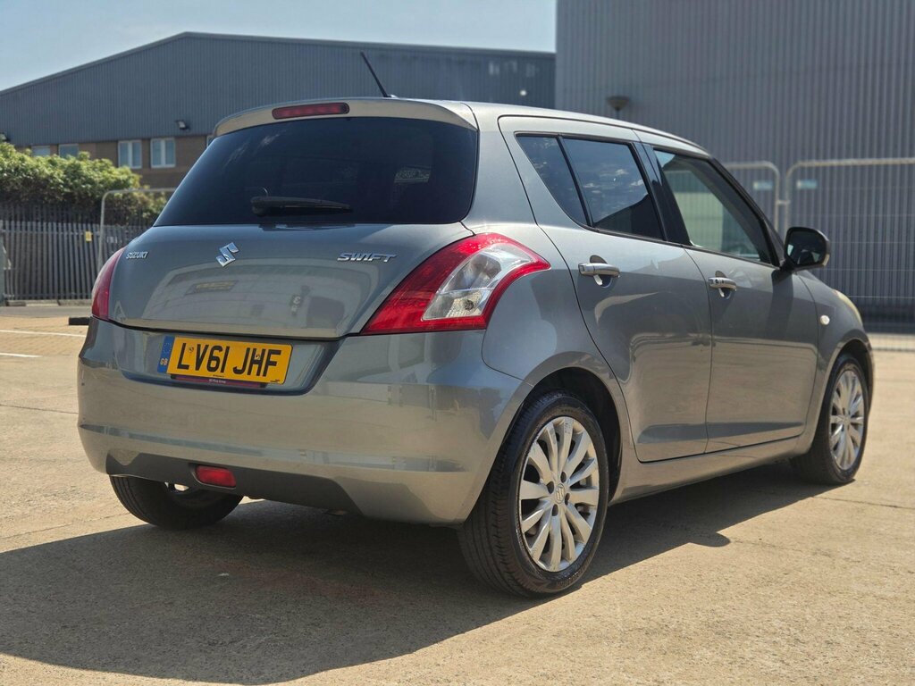 Suzuki Swift 1.2 Sz4 Euro 5 Grey #4
