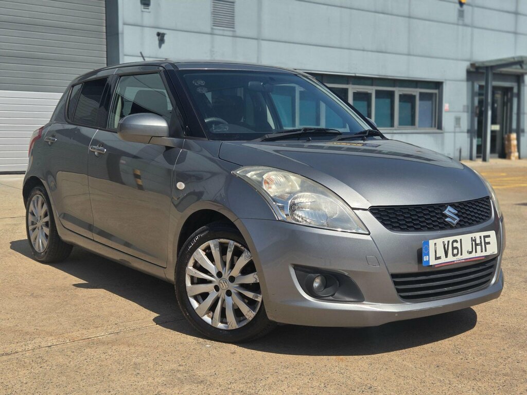 Suzuki Swift 1.2 Sz4 Euro 5 Grey #5