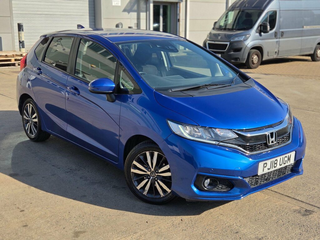 Honda Jazz 1.5 I-vtec Sport Hatchback Euro Blue #7