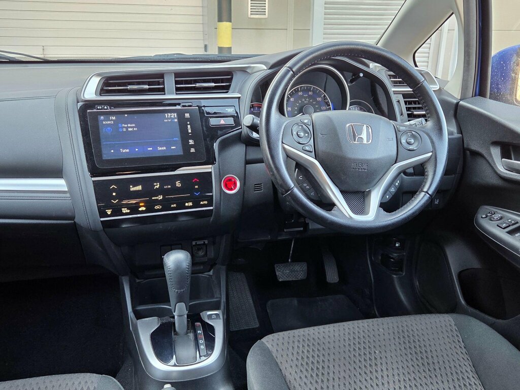 Honda Jazz 1.5 I-vtec Sport Hatchback Euro Blue #33
