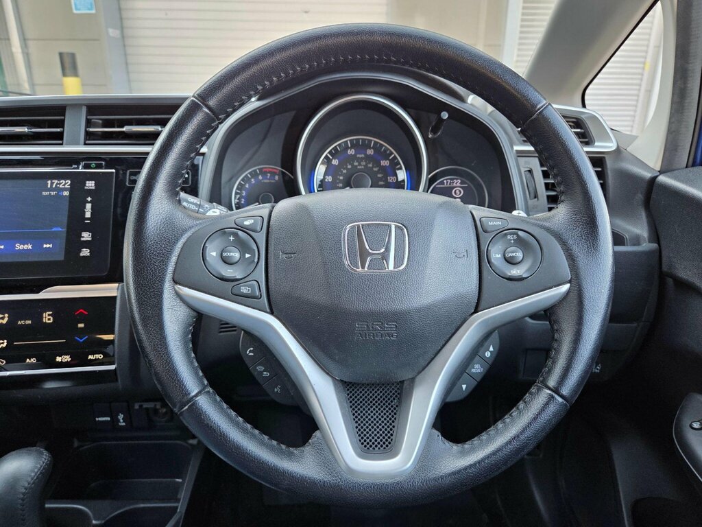 Honda Jazz 1.5 I-vtec Sport Hatchback Euro Blue #31