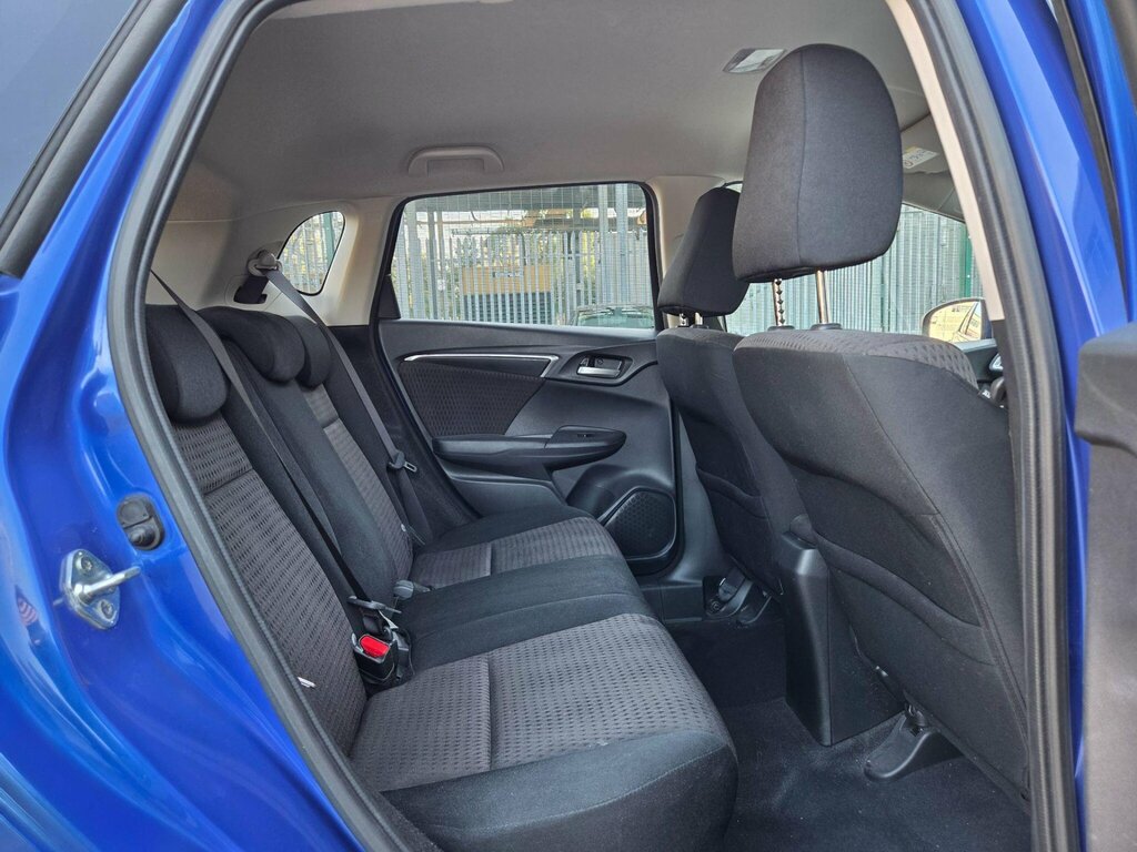 Honda Jazz 1.5 I-vtec Sport Hatchback Euro Blue #28