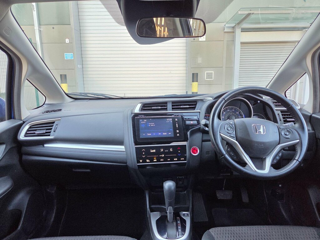 Honda Jazz 1.5 I-vtec Sport Hatchback Euro Blue #22