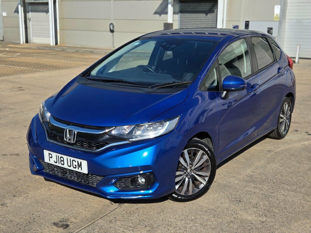 Honda Jazz 1.3 I-vtec Ex Cvt Euro 6 Ss Blue #6