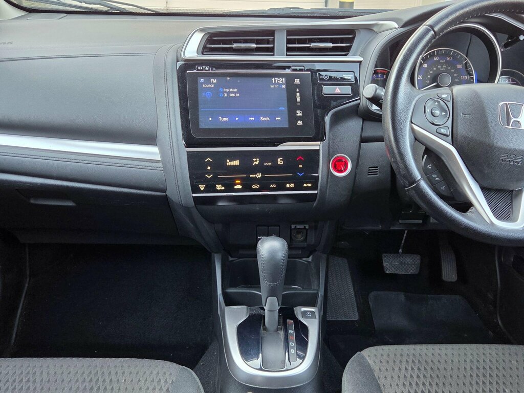 Honda Jazz 1.5 I-vtec Sport Hatchback Euro Blue #30