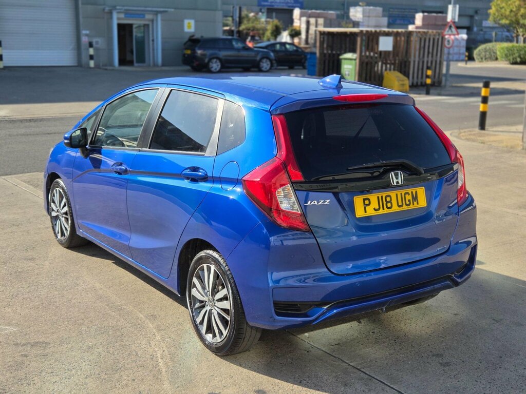 Honda Jazz 1.5 I-vtec Sport Hatchback Euro Blue #17