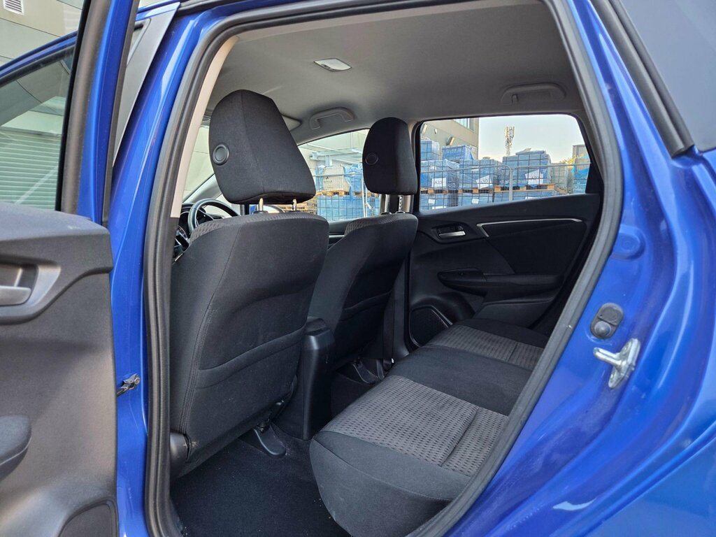 Honda Jazz 1.5 I-vtec Sport Hatchback Euro Blue #27
