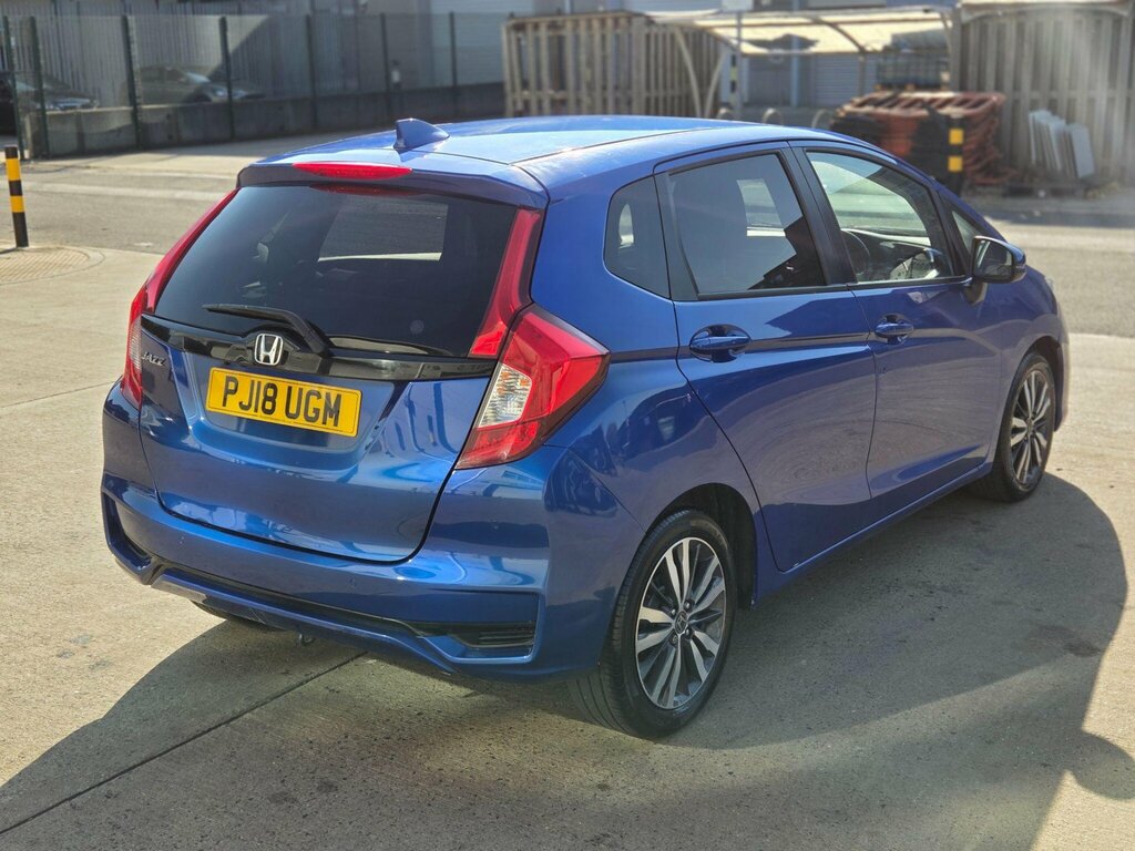 Honda Jazz 1.5 I-vtec Sport Hatchback Euro Blue #14