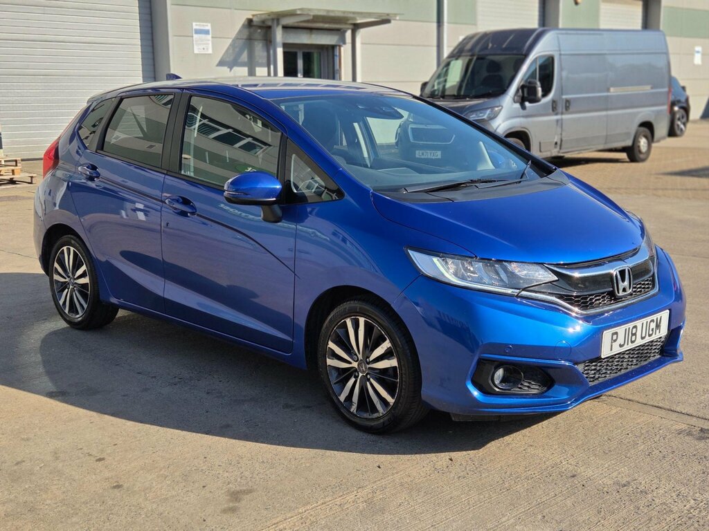 Honda Jazz 1.5 I-vtec Sport Hatchback Euro Blue #52