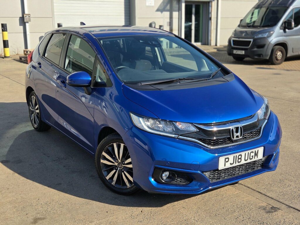 Honda Jazz 1.3 I-vtec Ex Cvt Euro 6 Ss Blue #5