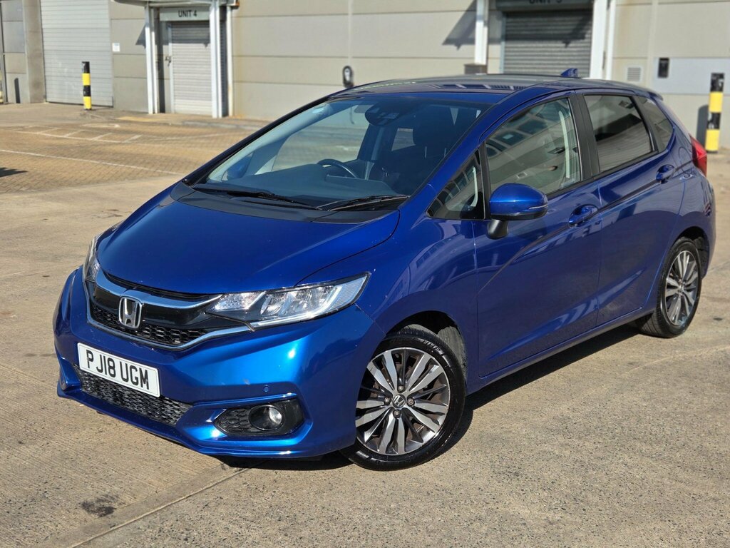 Honda Jazz 1.5 I-vtec Sport Hatchback Euro Blue #8