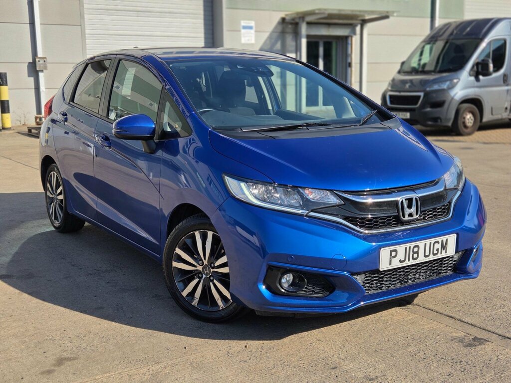 Honda Jazz 1.5 I-vtec Sport Hatchback Euro Blue #53