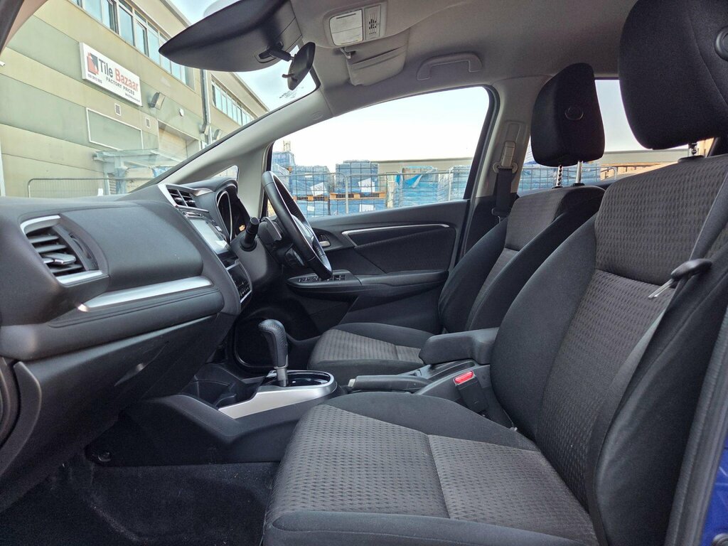 Honda Jazz 1.5 I-vtec Sport Hatchback Euro Blue #25