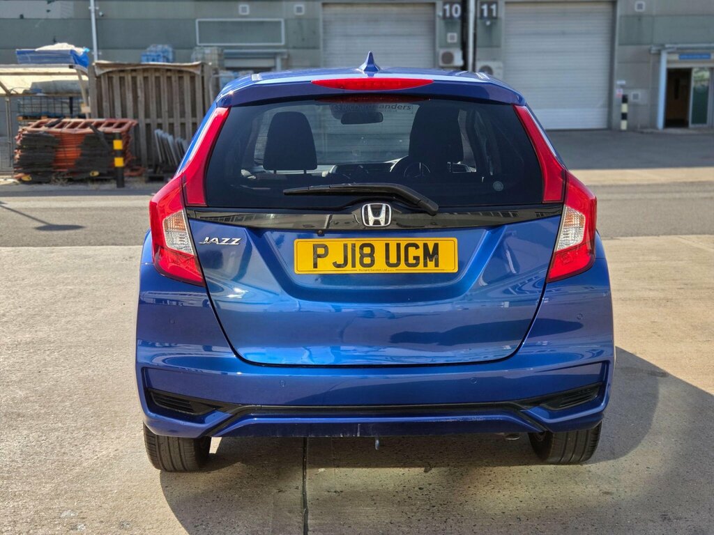 Honda Jazz 1.5 I-vtec Sport Hatchback Euro Blue #15