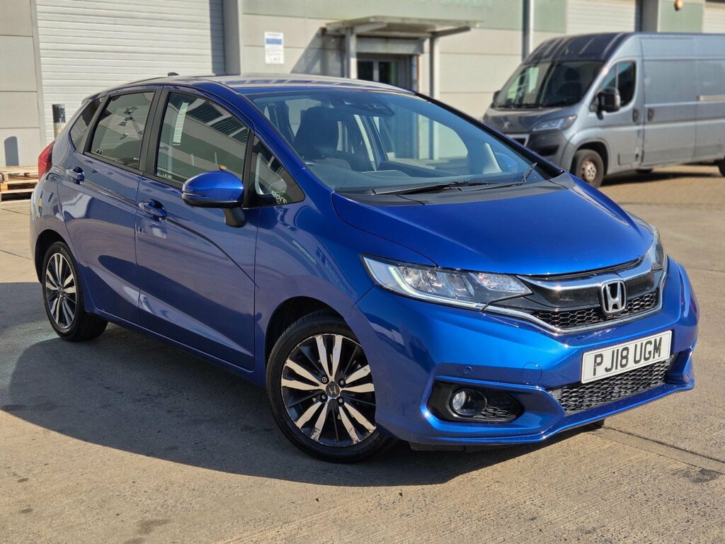 Honda Jazz 1.3 I-vtec Ex Cvt Euro 6 Ss Blue