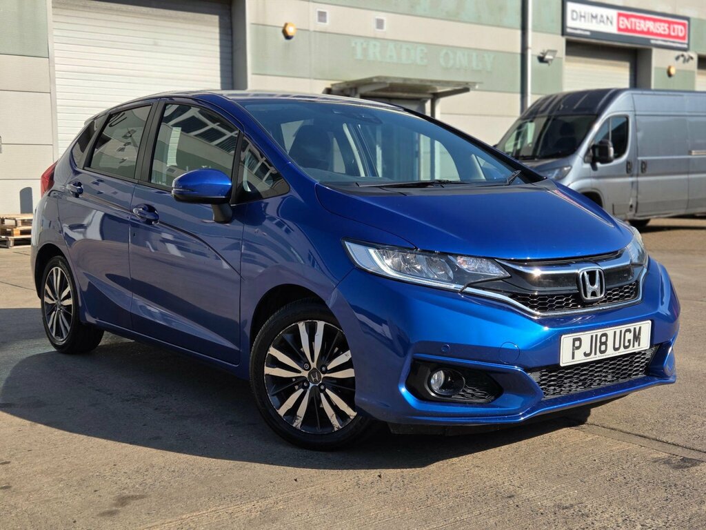 Honda Jazz 1.5 I-vtec Sport Hatchback Euro Blue #11