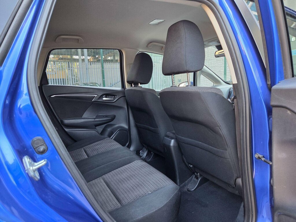 Honda Jazz 1.5 I-vtec Sport Hatchback Euro Blue #29
