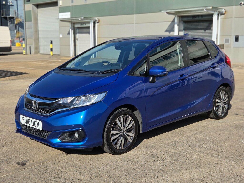 Honda Jazz 1.5 I-vtec Sport Hatchback Euro Blue #19