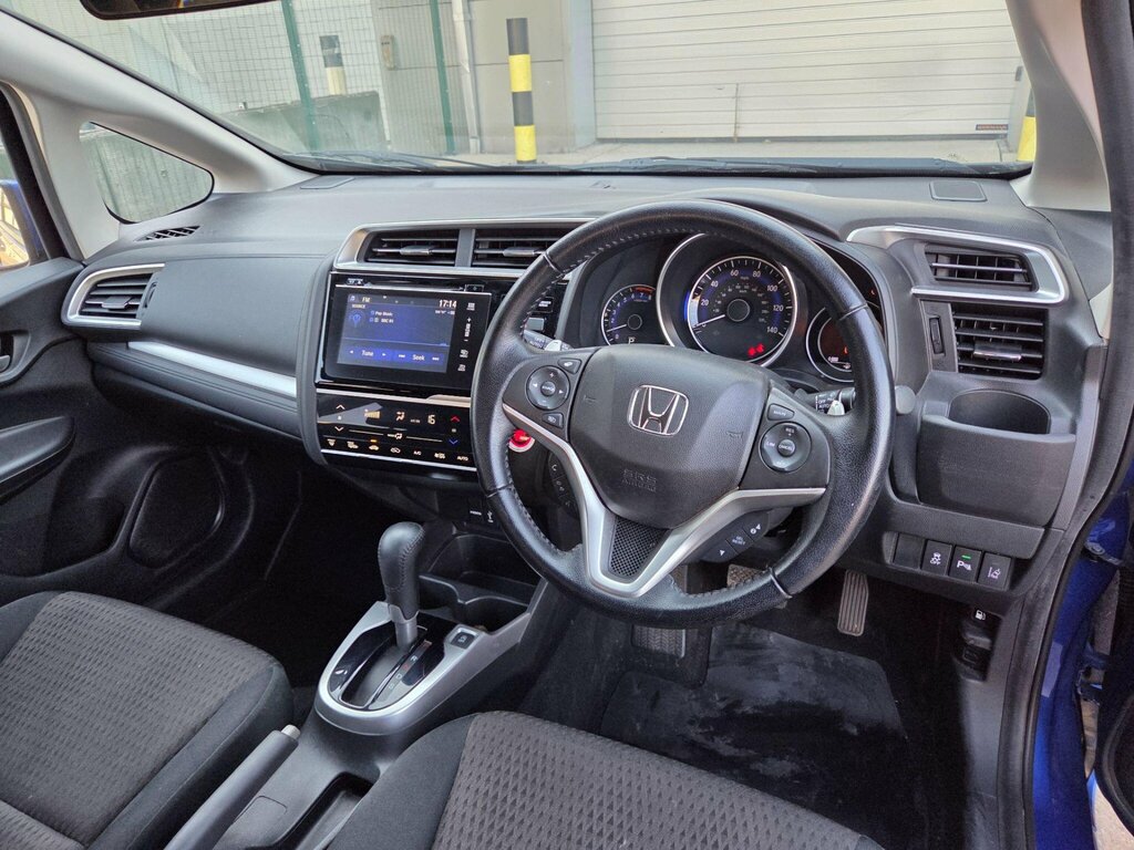 Honda Jazz 1.5 I-vtec Sport Hatchback Euro Blue #21