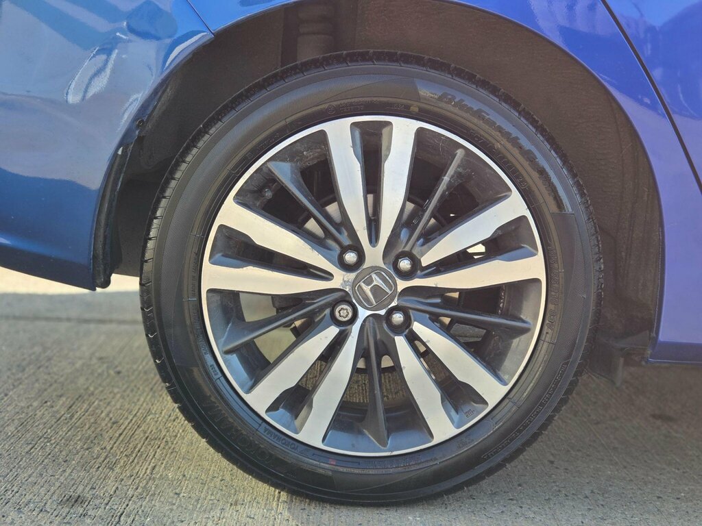 Honda Jazz 1.5 I-vtec Sport Hatchback Euro Blue #50