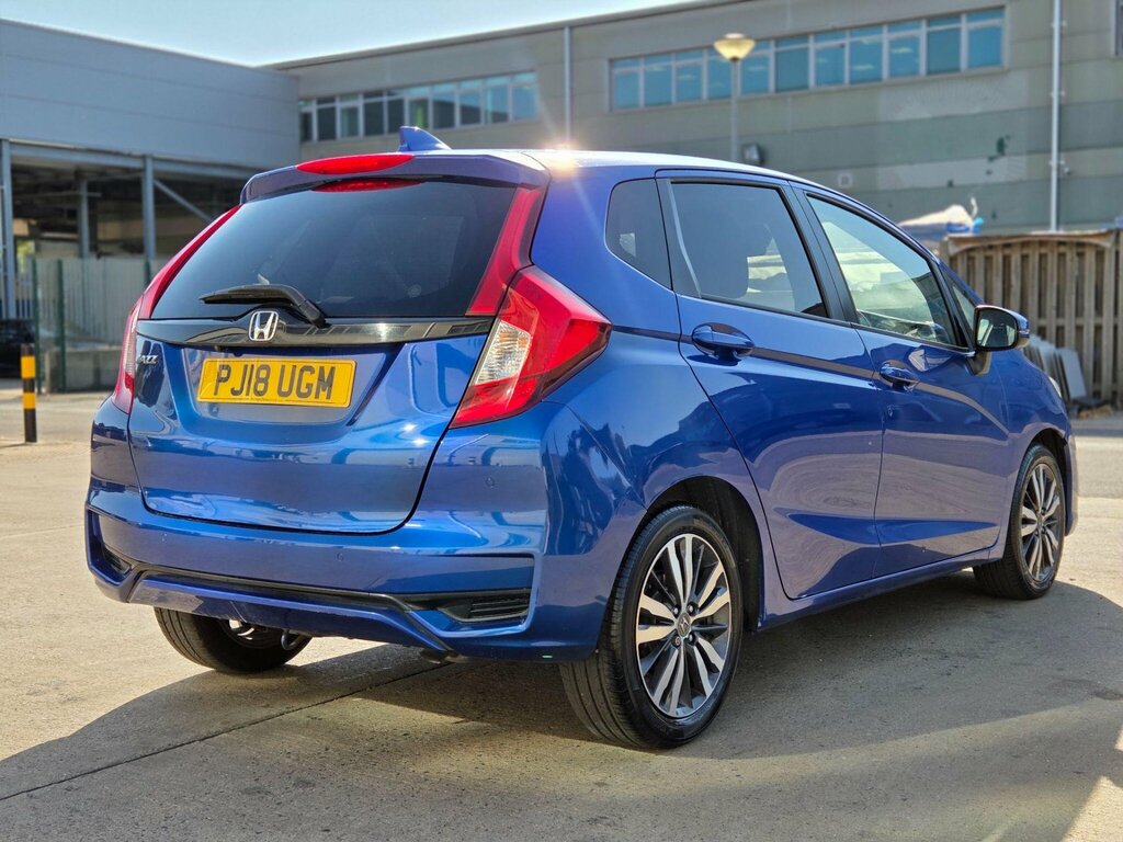 Honda Jazz 1.3 I-vtec Ex Cvt Euro 6 Ss Blue #3