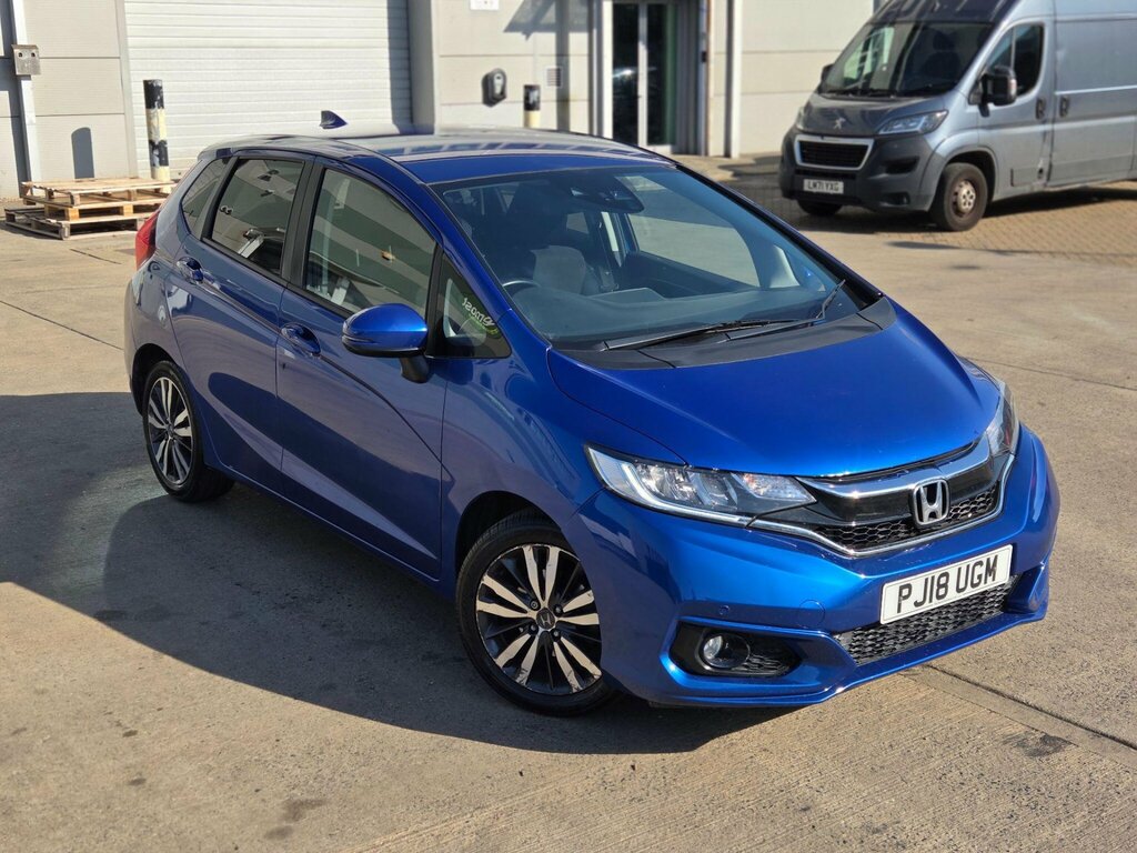 Honda Jazz 1.5 I-vtec Sport Hatchback Euro Blue #9