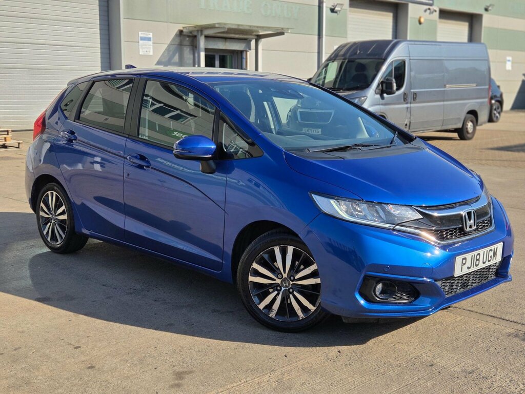 Honda Jazz 1.5 I-vtec Sport Hatchback Euro Blue #12
