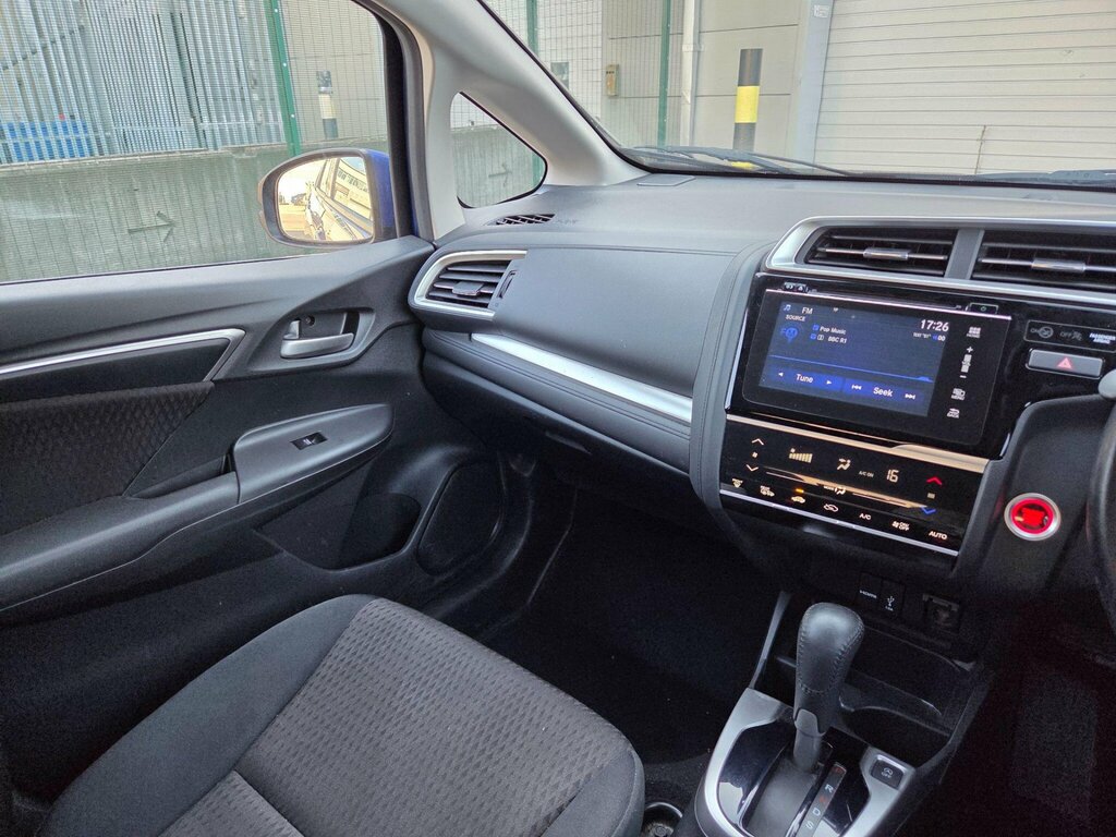Honda Jazz 1.5 I-vtec Sport Hatchback Euro Blue #37
