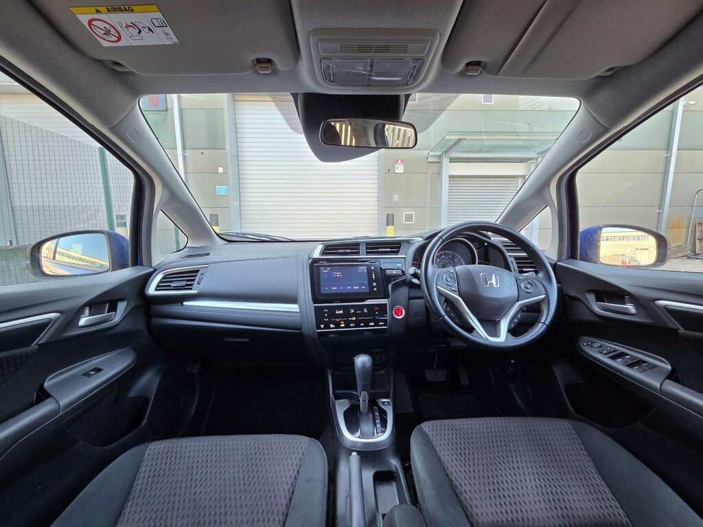 Honda Jazz 1.3 I-vtec Ex Cvt Euro 6 Ss Blue #4