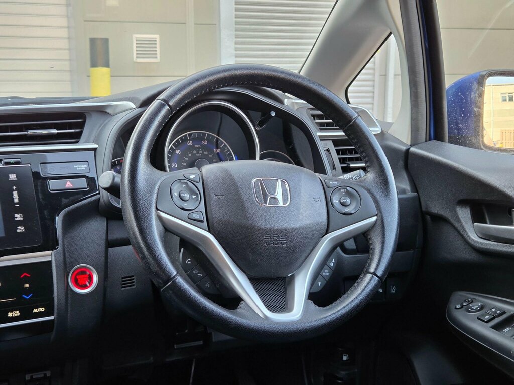 Honda Jazz 1.5 I-vtec Sport Hatchback Euro Blue #32