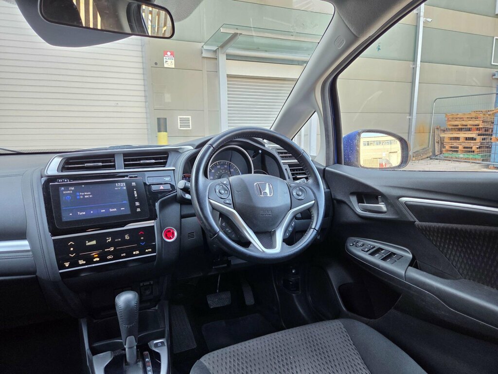 Honda Jazz 1.5 I-vtec Sport Hatchback Euro Blue #24