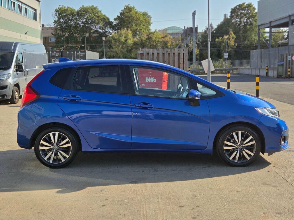 Honda Jazz 1.5 I-vtec Sport Hatchback Euro Blue #13