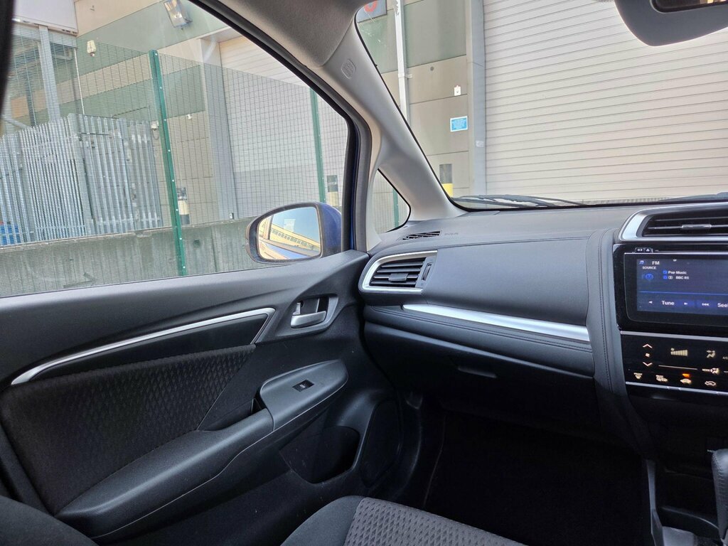 Honda Jazz 1.5 I-vtec Sport Hatchback Euro Blue #23