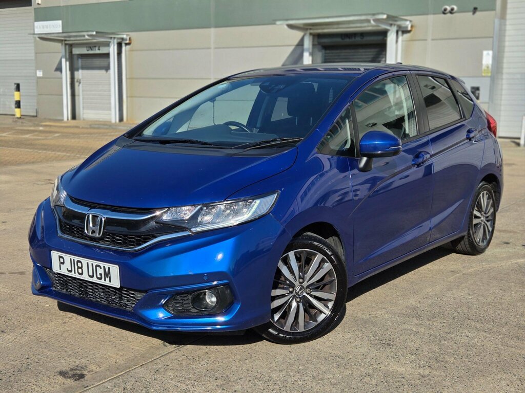 Honda Jazz 1.3 I-vtec Ex Cvt Euro 6 Ss Blue #2